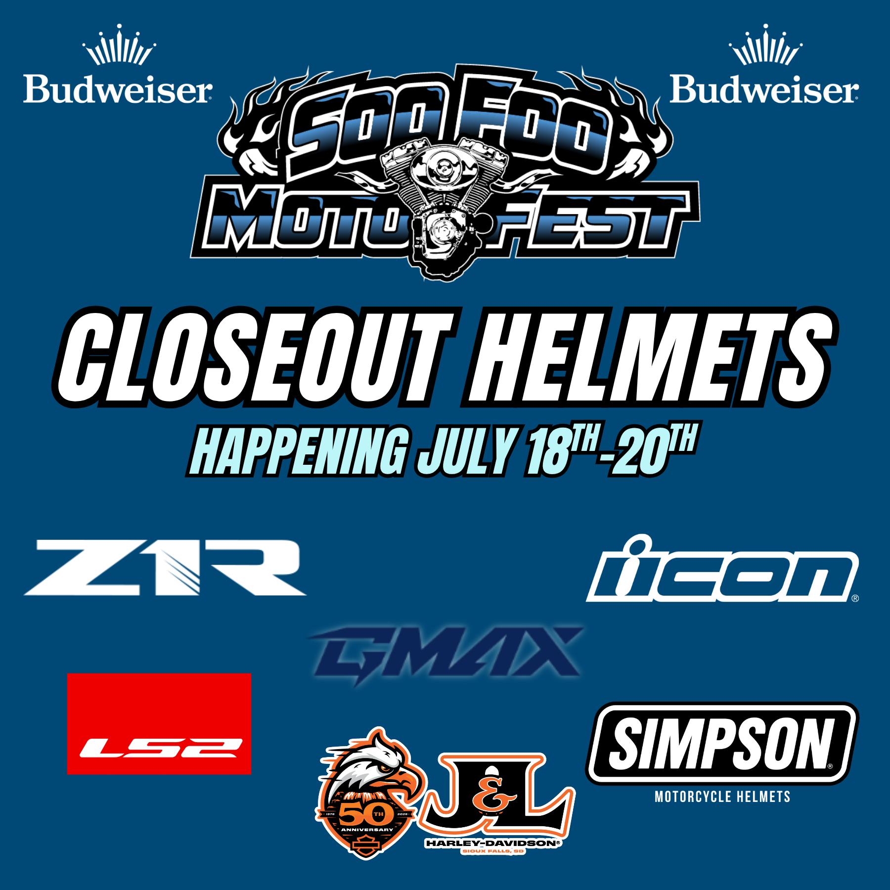 Soo Foo Moto Fest | J&L Harley-Davidson® | Sioux Falls South Dakota